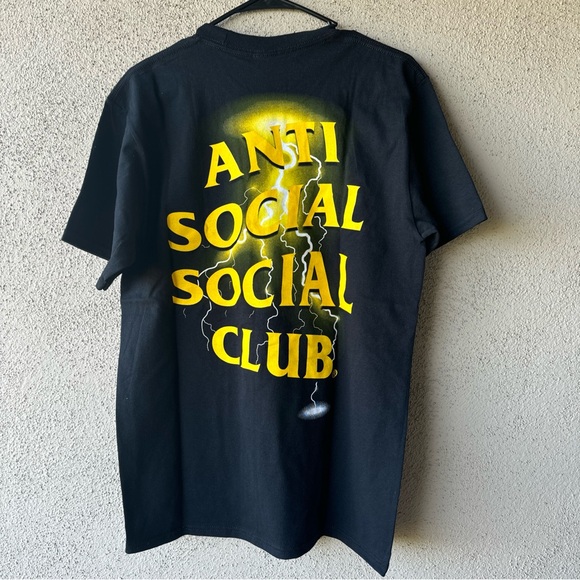 Anti Social Social Club | Shirts | Anti Social Social Club Yellow